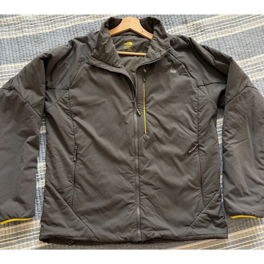 The North Face Ventrix Ultralight Puffer Jacket Dk Gray Men's Size XL